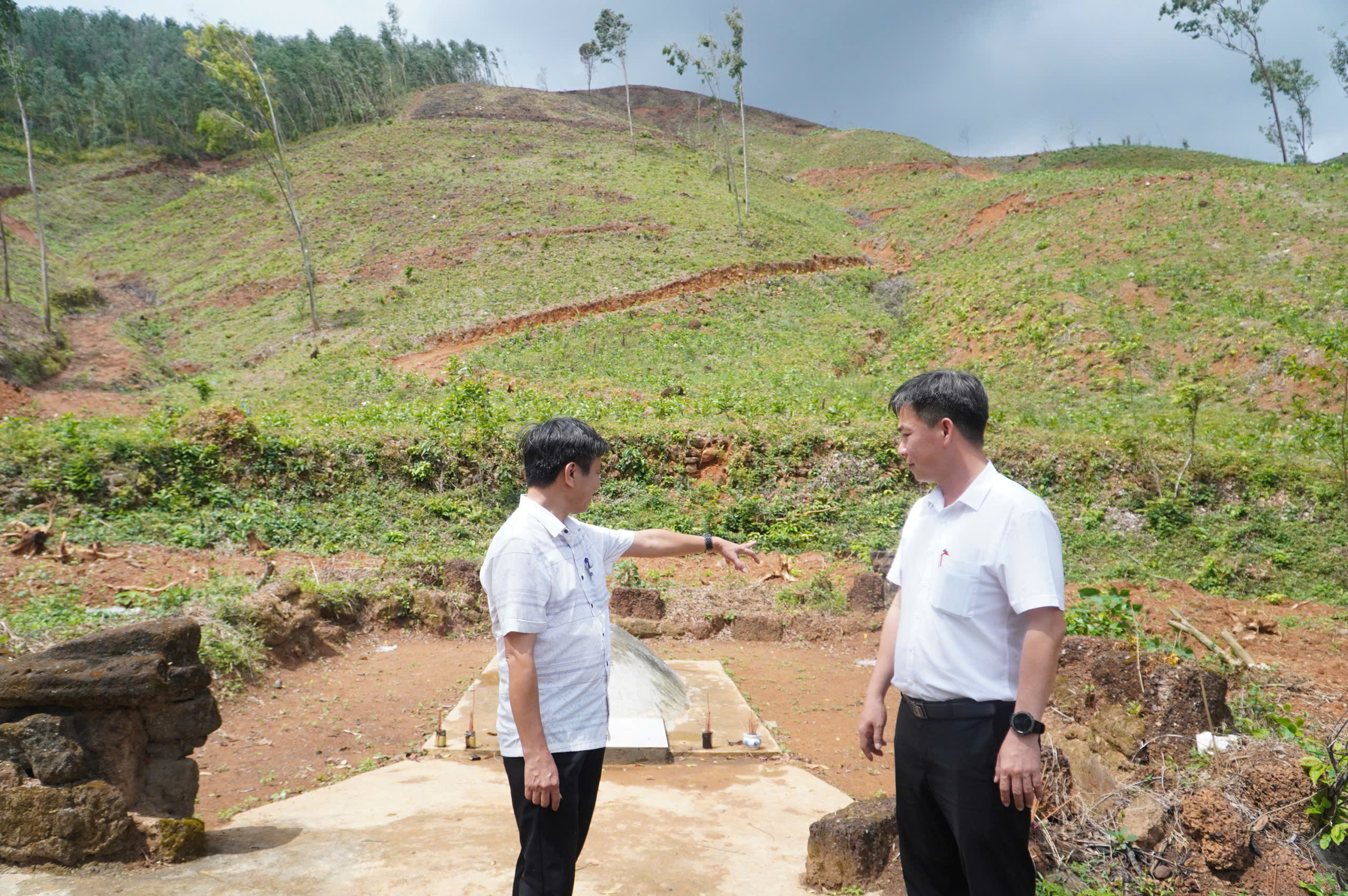 Truông Mây lưu dấu cuộc khởi nghĩa Chàng Lía 5 Di tích Truông Mây, nơi những người nông dân đứng dậy khởi nghĩa - Ảnh 5.