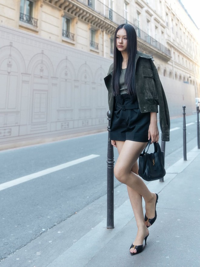 Quần shorts thoải mái cho nàng tự tin xuống phố trong ngày nắng đầu hè- Ảnh 5.