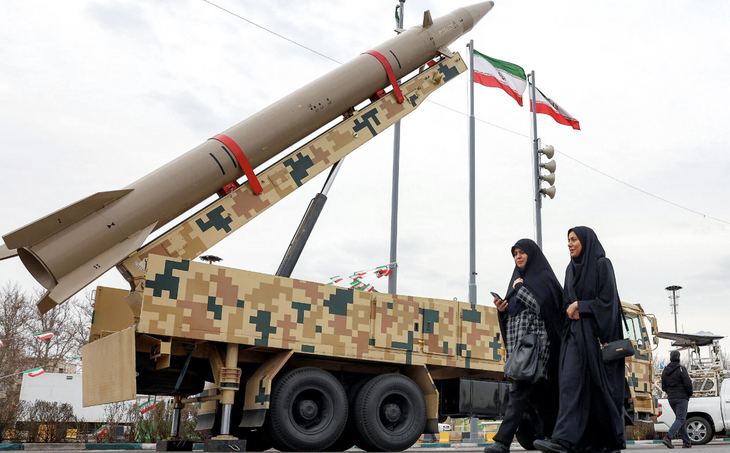 Bệ phóng dần bị phá hủy, năng lực tên lửa Iran trước bài toán sống còn 2 Iran - Ảnh 2.