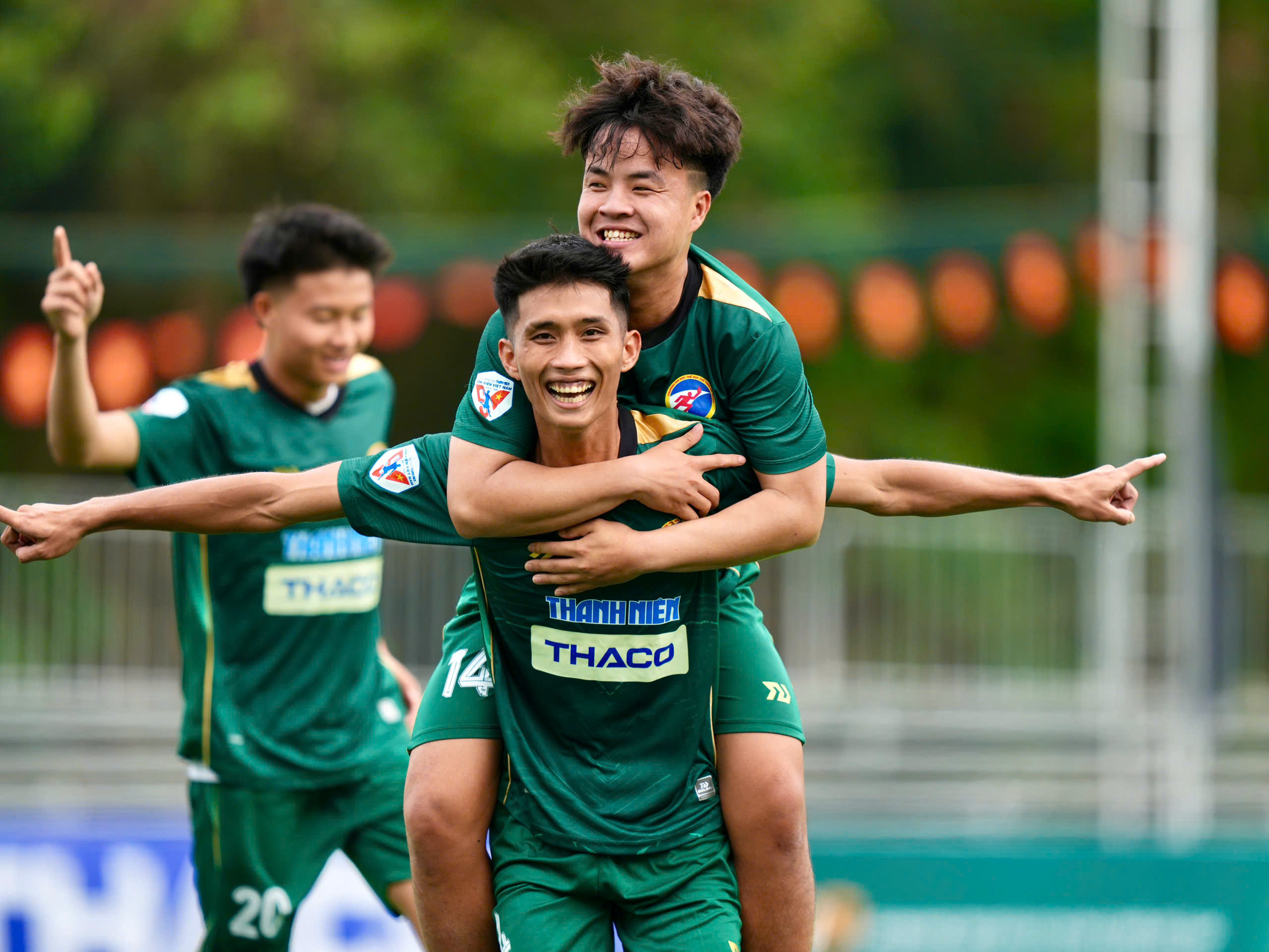 Cầu thủ ghi siêu phẩm giúp đại diện Đà Nẵng thắng lợi: 'Rất bất ngờ vì...'- Ảnh 2.