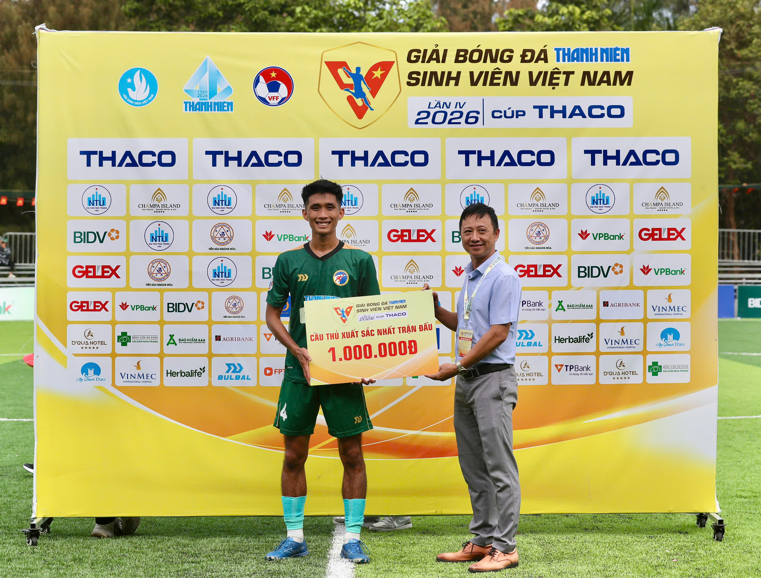 Cầu thủ ghi siêu phẩm giúp đại diện Đà Nẵng thắng lợi: 'Rất bất ngờ vì...'- Ảnh 3.