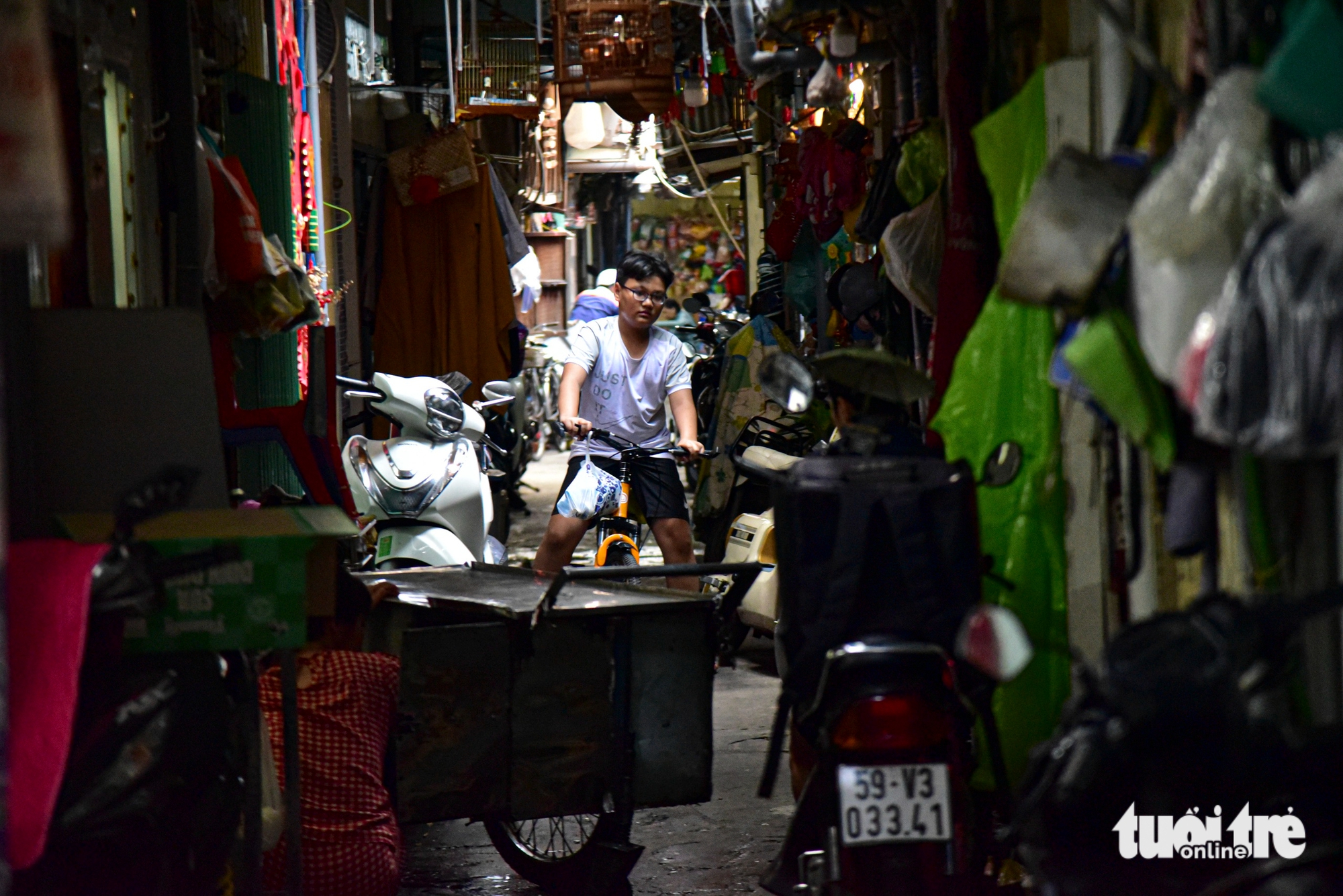 Hiện trạng khu Mả Lạng, nơi Bí thư Trần Lưu Quang đau đáu sớm chỉnh trang 6 Hiện trạng khu Mả Lạng, nơi Bí thư Trần Lưu Quang đau đáu sớm chỉnh trang - Ảnh 6.