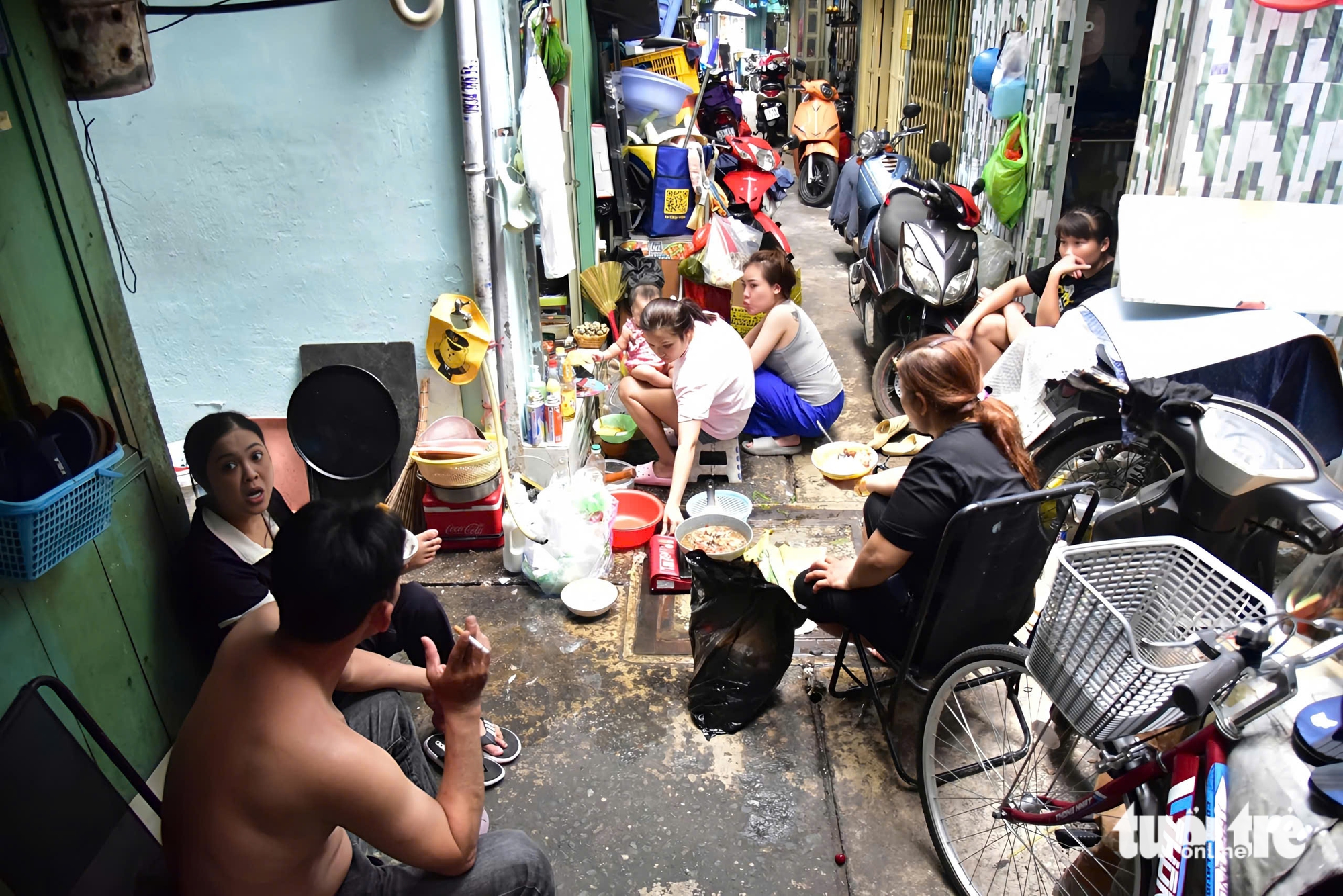 Hiện trạng khu Mả Lạng, nơi Bí thư Trần Lưu Quang đau đáu sớm chỉnh trang 11 Hiện trạng khu Mả Lạng, nơi Bí thư Trần Lưu Quang đau đáu sớm chỉnh trang - Ảnh 12.