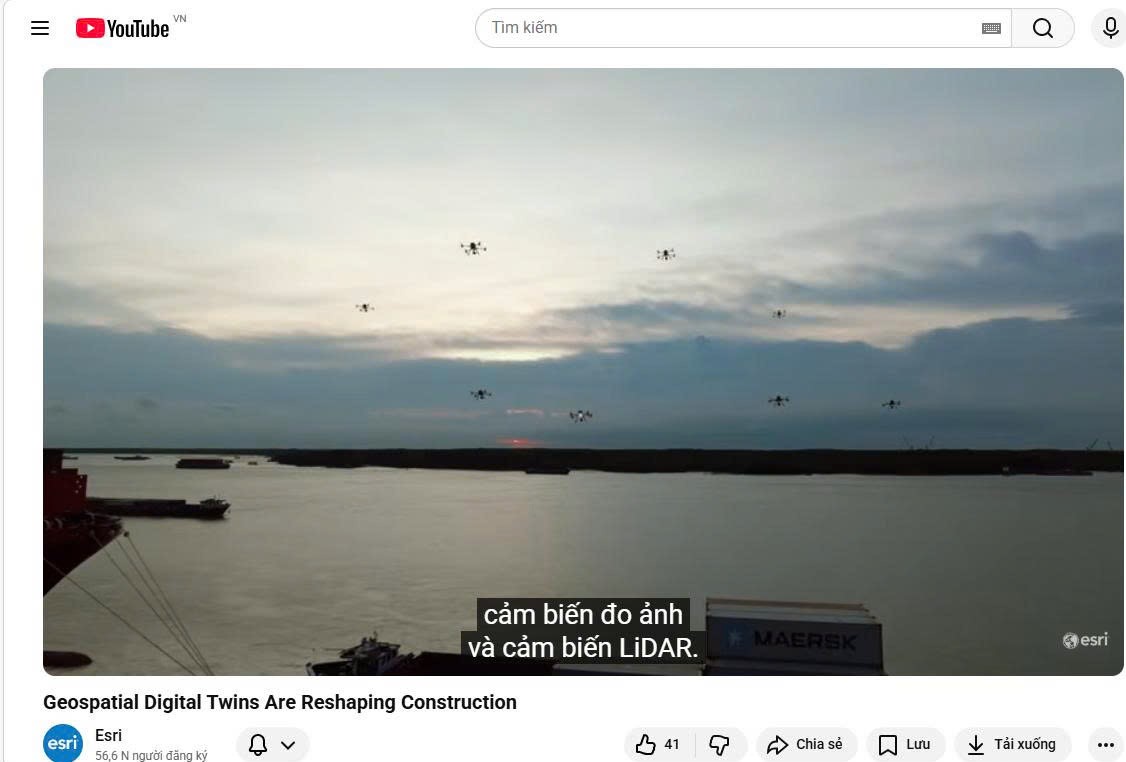 Gã khổng lồ Esri công nhận Portcoast trong chuyển đổi số ngành xây dựng tại Việt Nam - Ảnh 3.