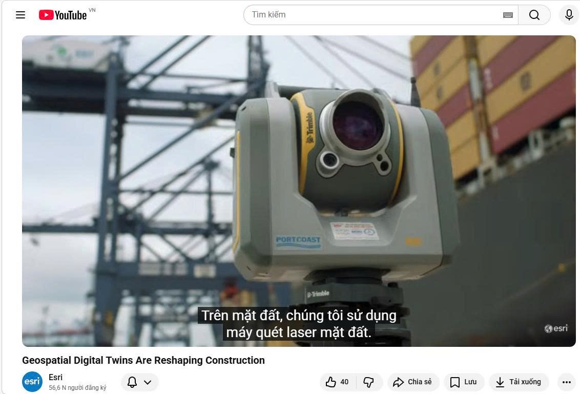 Gã khổng lồ Esri công nhận Portcoast trong chuyển đổi số ngành xây dựng tại Việt Nam - Ảnh 4.