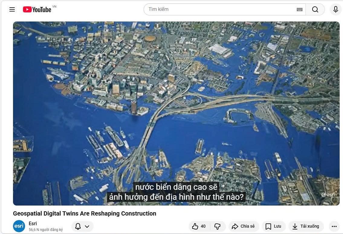Gã khổng lồ Esri công nhận Portcoast trong chuyển đổi số ngành xây dựng tại Việt Nam - Ảnh 10.