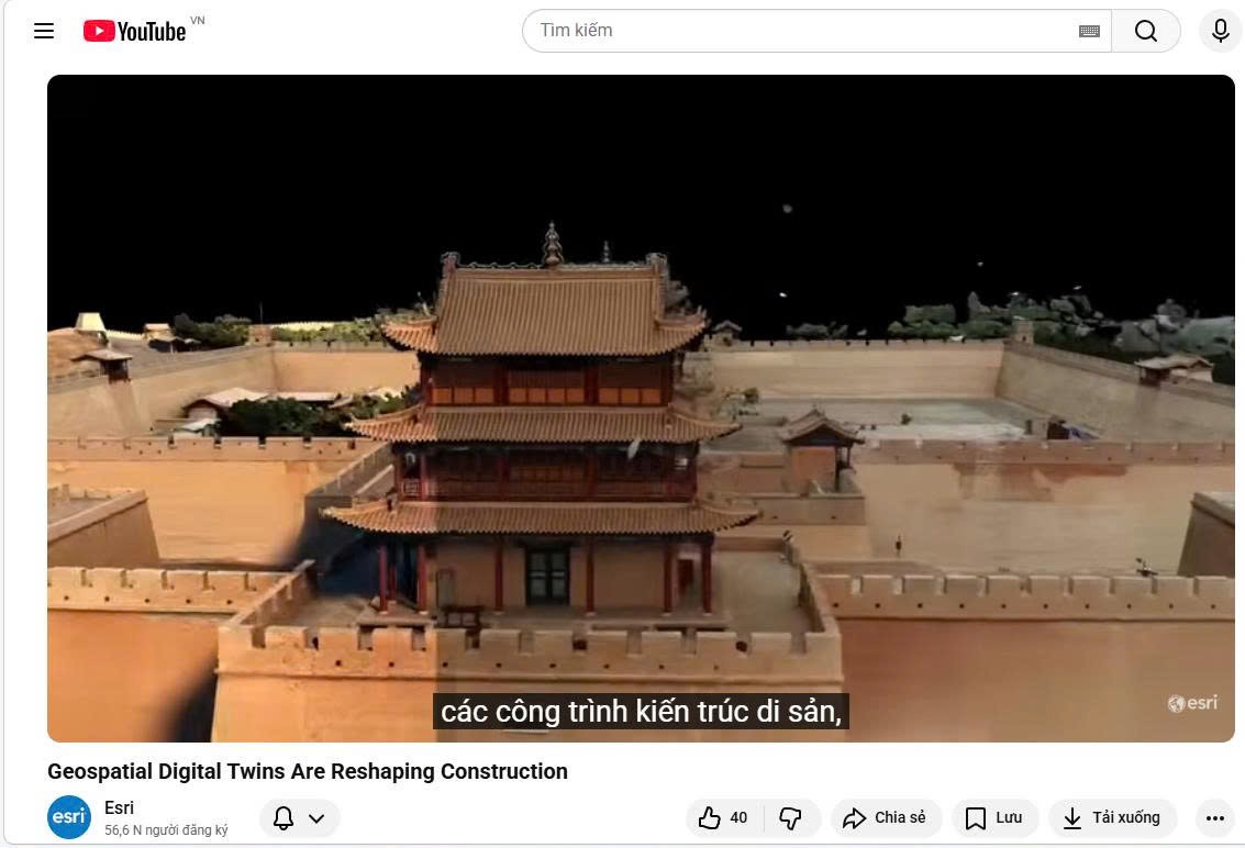 Gã khổng lồ Esri công nhận Portcoast trong chuyển đổi số ngành xây dựng tại Việt Nam - Ảnh 11.