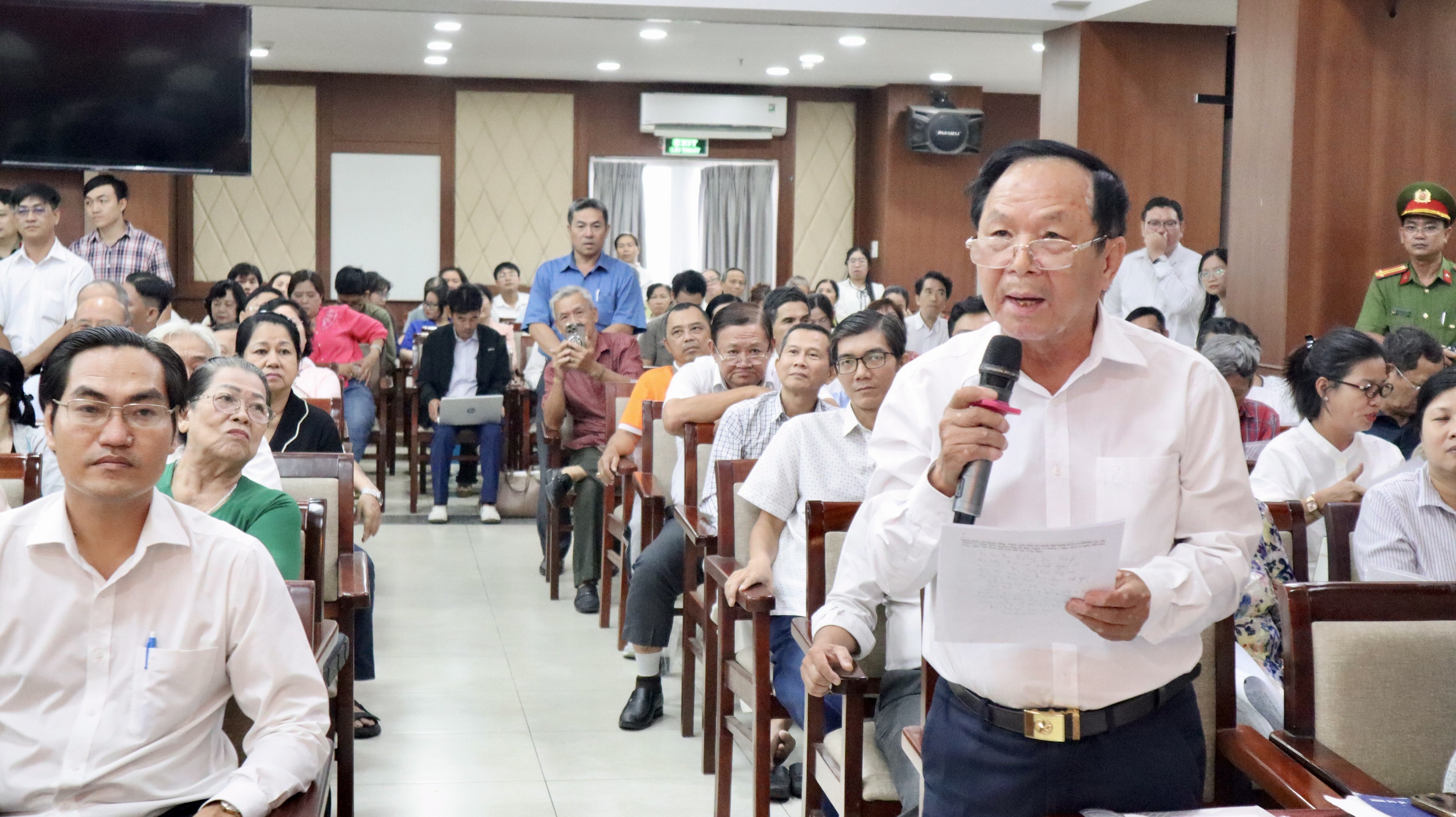 Bí thư Trần Lưu Quang: Cướp giật ở TP.HCM sẽ không thoát được- Ảnh 2.