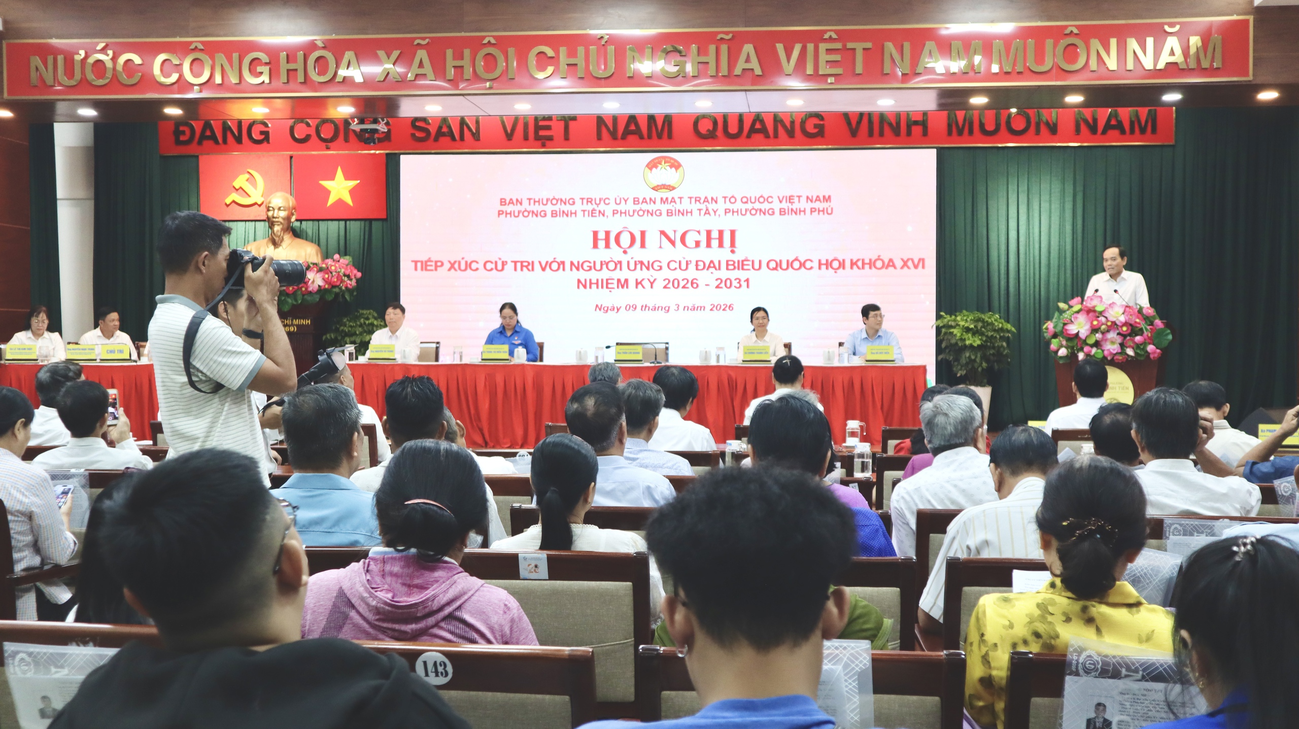 Bí thư Trần Lưu Quang: Cướp giật ở TP.HCM sẽ không thoát được- Ảnh 5.