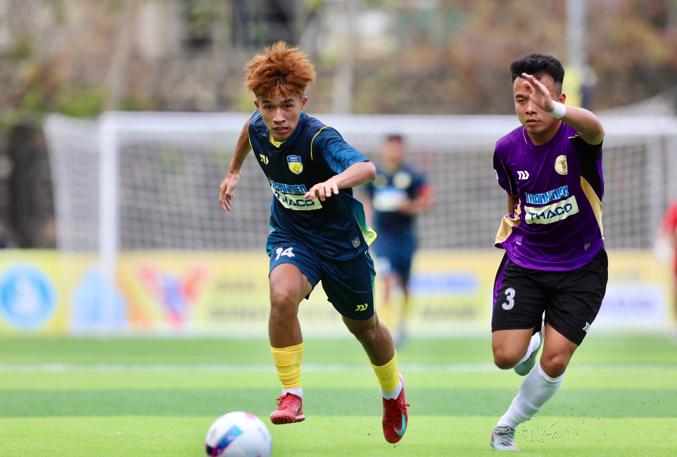 Thua sát nút ĐKVĐ Trường ĐH VH-TT-DL Thanh Hóa, Trường ĐH Công nghệ TP.HCM tiếc nuối khôn nguôi- Ảnh 2.