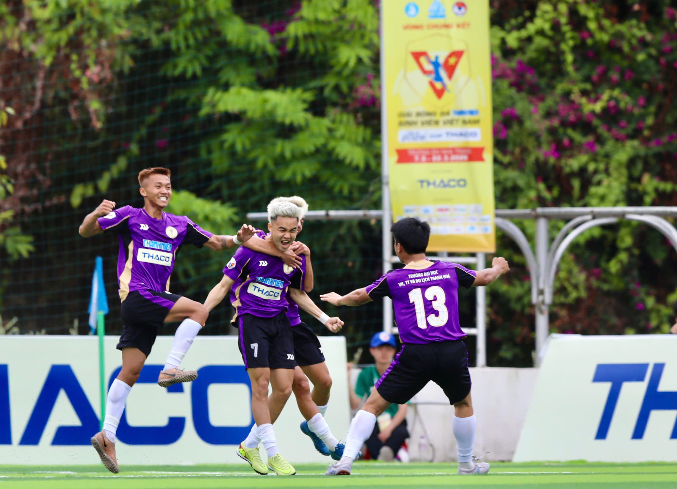 Thua sát nút ĐKVĐ Trường ĐH VH-TT-DL Thanh Hóa, Trường ĐH Công nghệ TP.HCM tiếc nuối khôn nguôi- Ảnh 3.