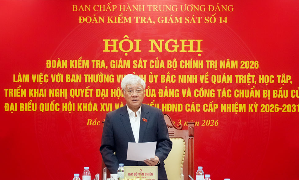  Bộ Chính trị  - Ảnh 2.