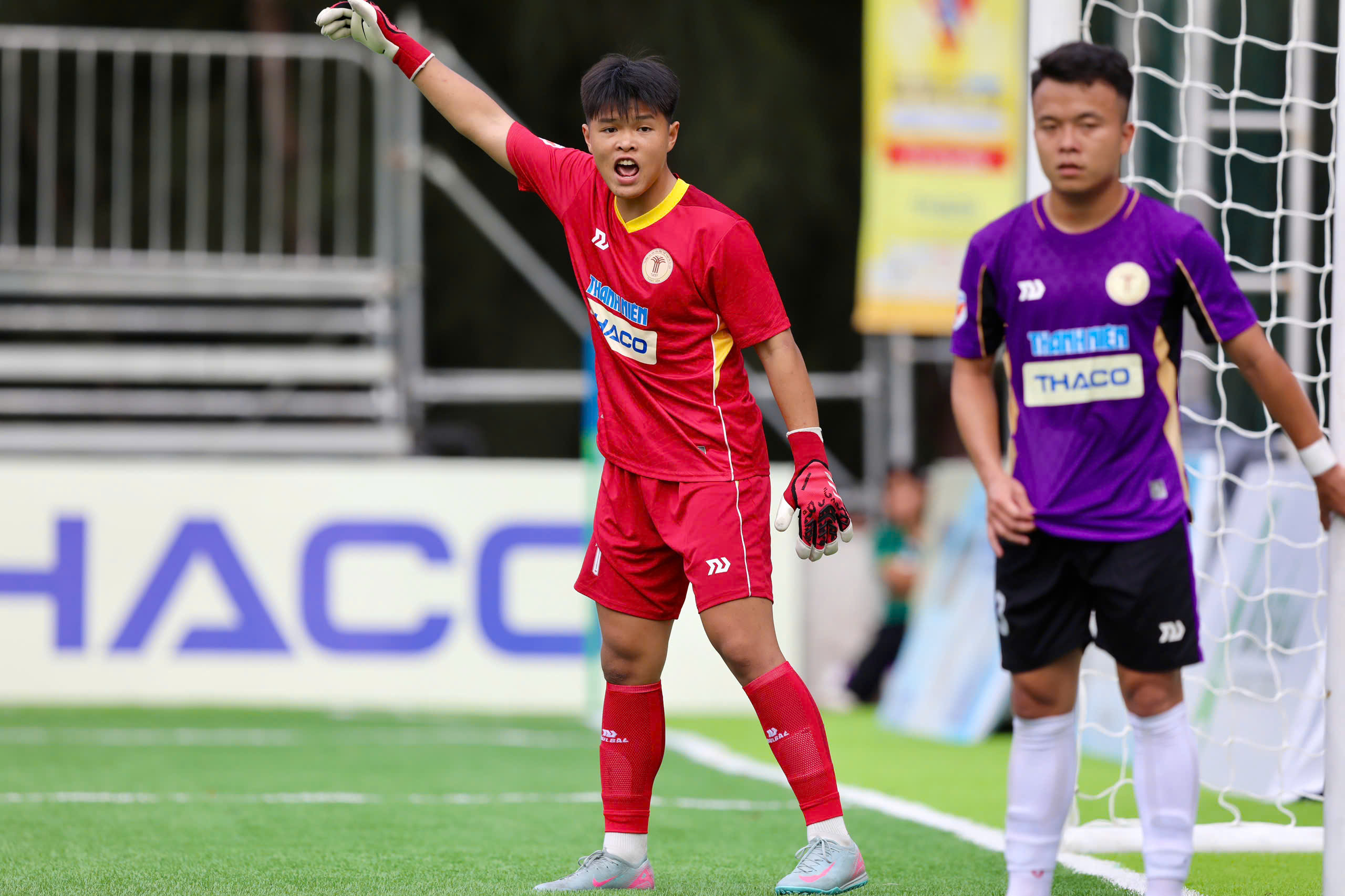 Trường ĐH VH-TT-DL Thanh Hóa: 'Người gác đền' lại... sai, nhớ thủ môn Lào da diết!- Ảnh 2.