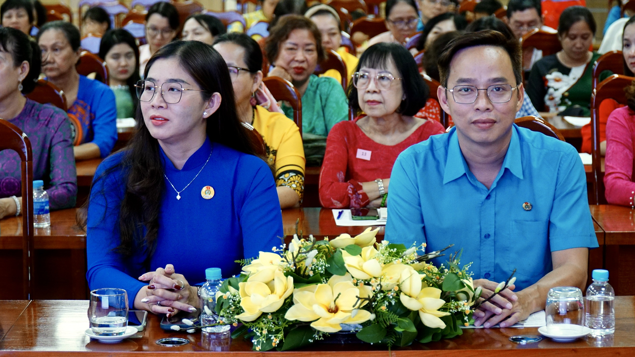 Phường Bến Thành, TPHCM: Sôi nổi hoạt động chào mừng Ngày Quốc tế Phụ nữ - Ảnh 2.