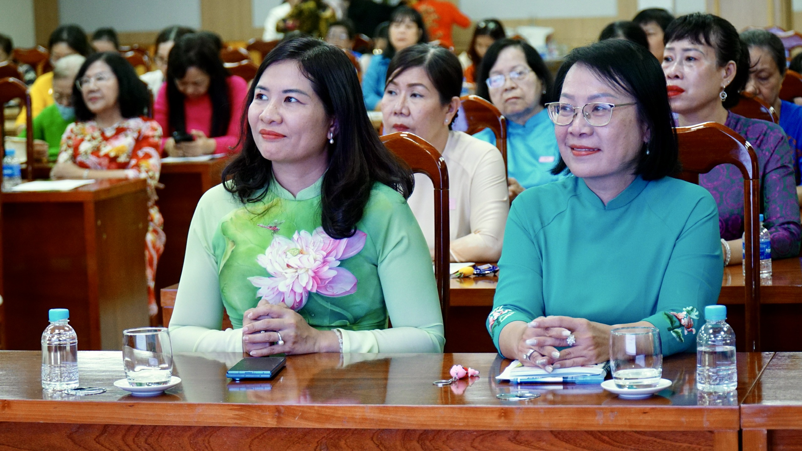 Phường Bến Thành, TPHCM: Sôi nổi hoạt động chào mừng Ngày Quốc tế Phụ nữ - Ảnh 3.