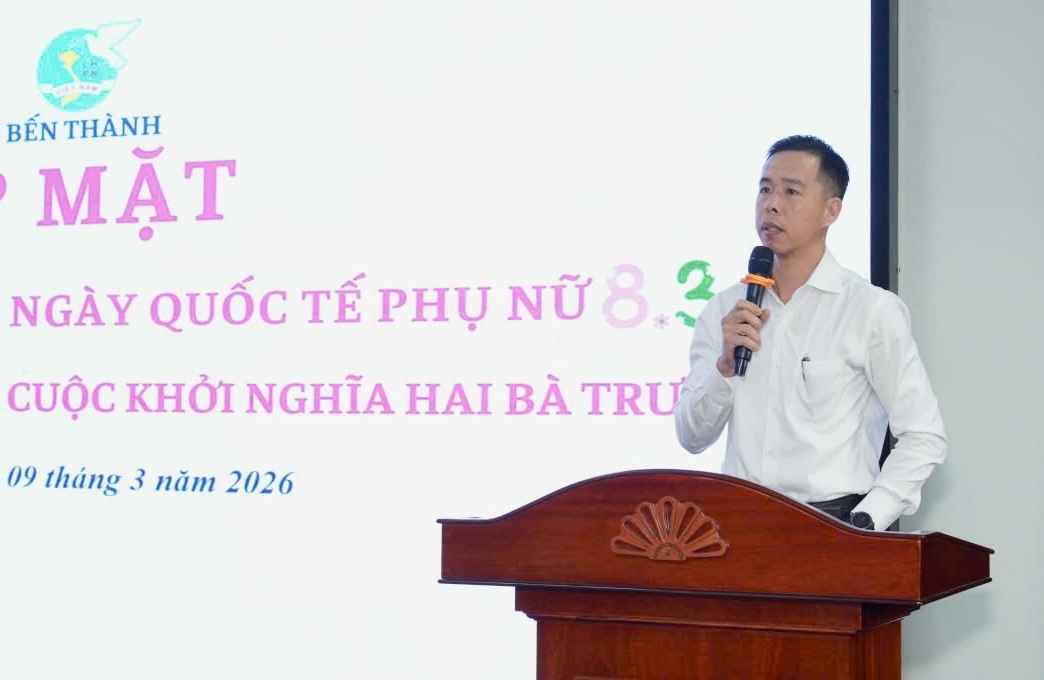 Phường Bến Thành, TPHCM: Sôi nổi hoạt động chào mừng Ngày Quốc tế Phụ nữ - Ảnh 7.