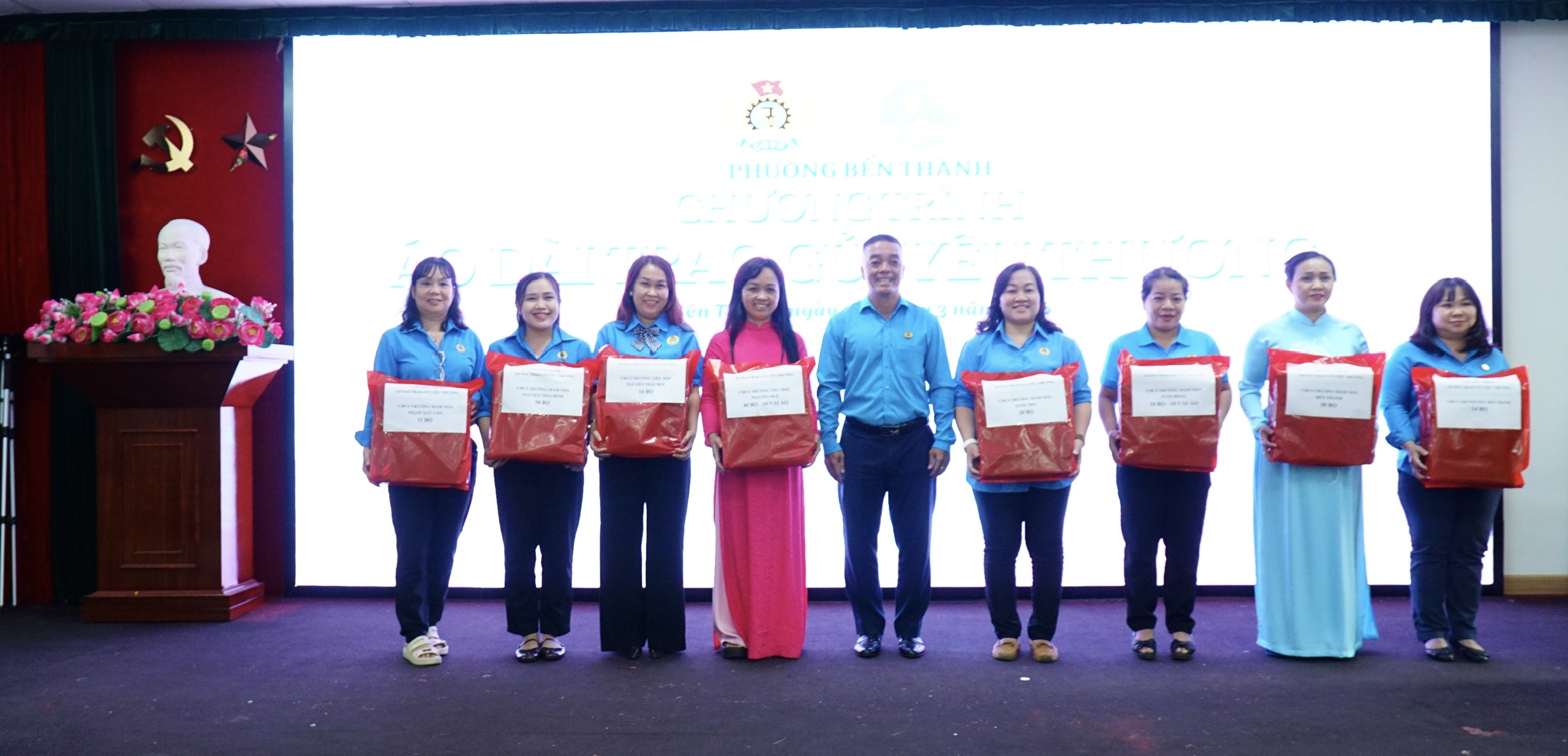 Phường Bến Thành, TPHCM: Sôi nổi hoạt động chào mừng Ngày Quốc tế Phụ nữ - Ảnh 9.