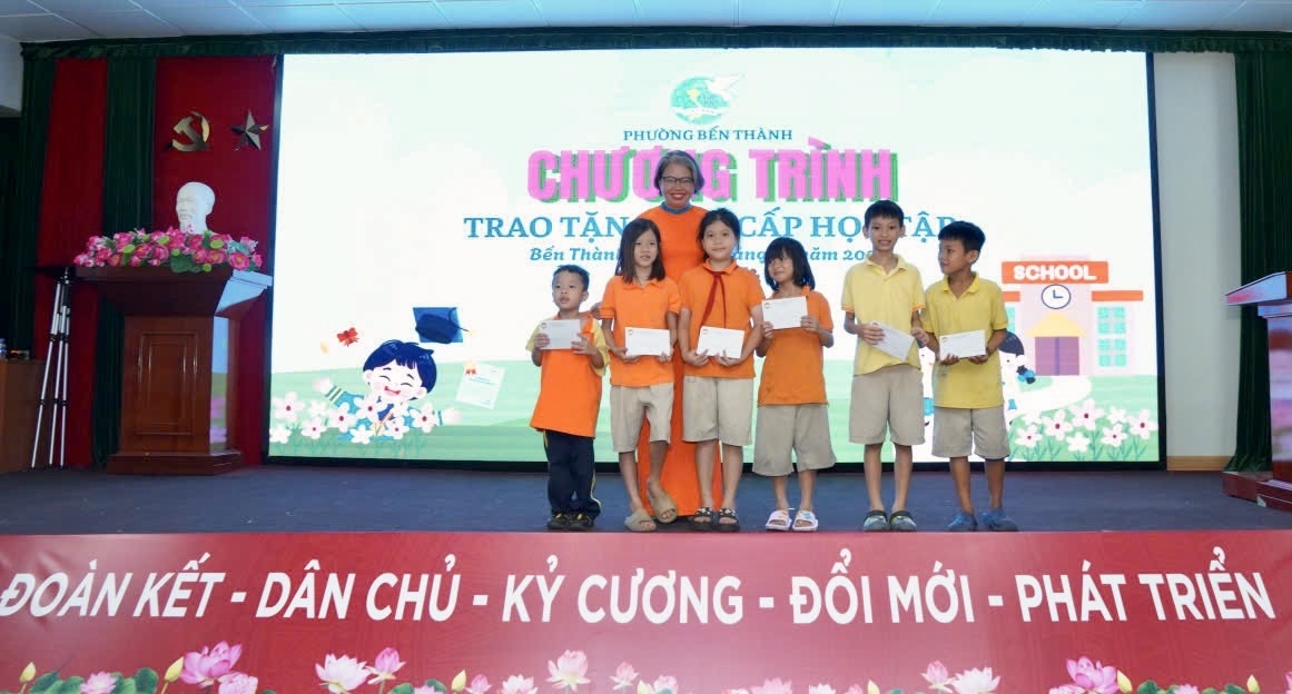 Phường Bến Thành, TPHCM: Sôi nổi hoạt động chào mừng Ngày Quốc tế Phụ nữ - Ảnh 10.