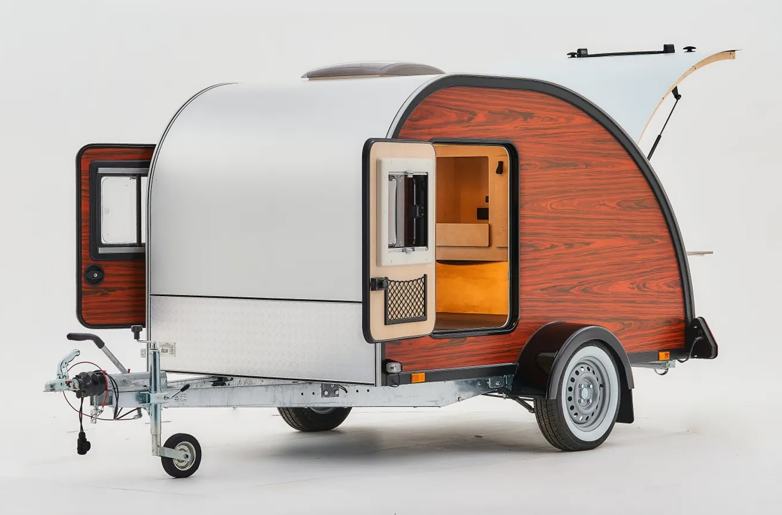 Nhà di động giá chỉ ngang Honda Vision, nhưng có thứ cần đánh đổi 3 nhà di động - Ảnh 3.