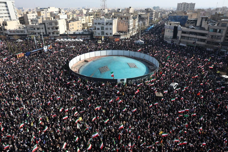 Lãnh tụ tối cao Iran - Ảnh 3.