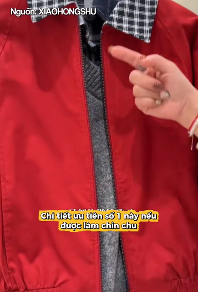 Một chị gái “cứu cả cộng đồng mạng” khi chỉ ra chi tiết nhỏ giúp nhận biết quần áo đáng tiền- Ảnh 2.