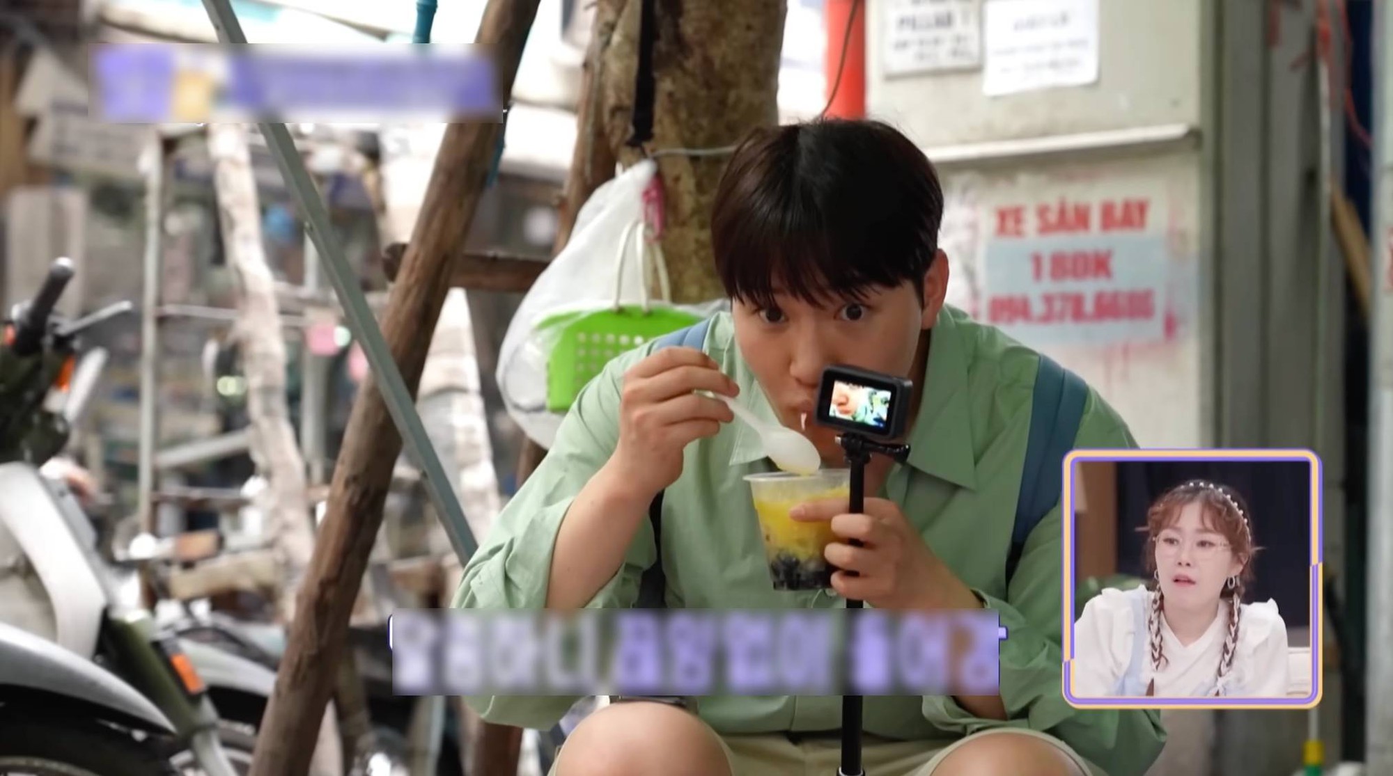 Món ăn 25.000 đồng của Việt Nam lên đài Hàn Quốc, sao nam ngồi ghế nhựa say mê ăn giữa phố- Ảnh 3.