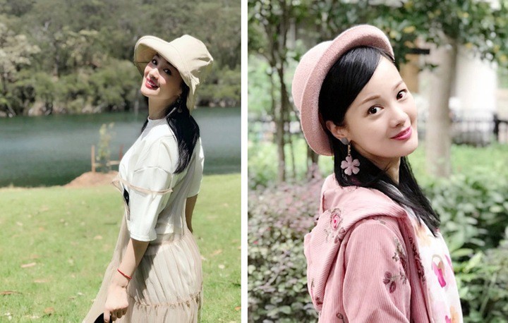 Nhan sắc trẻ đẹp của Cừu Đan Lợi.