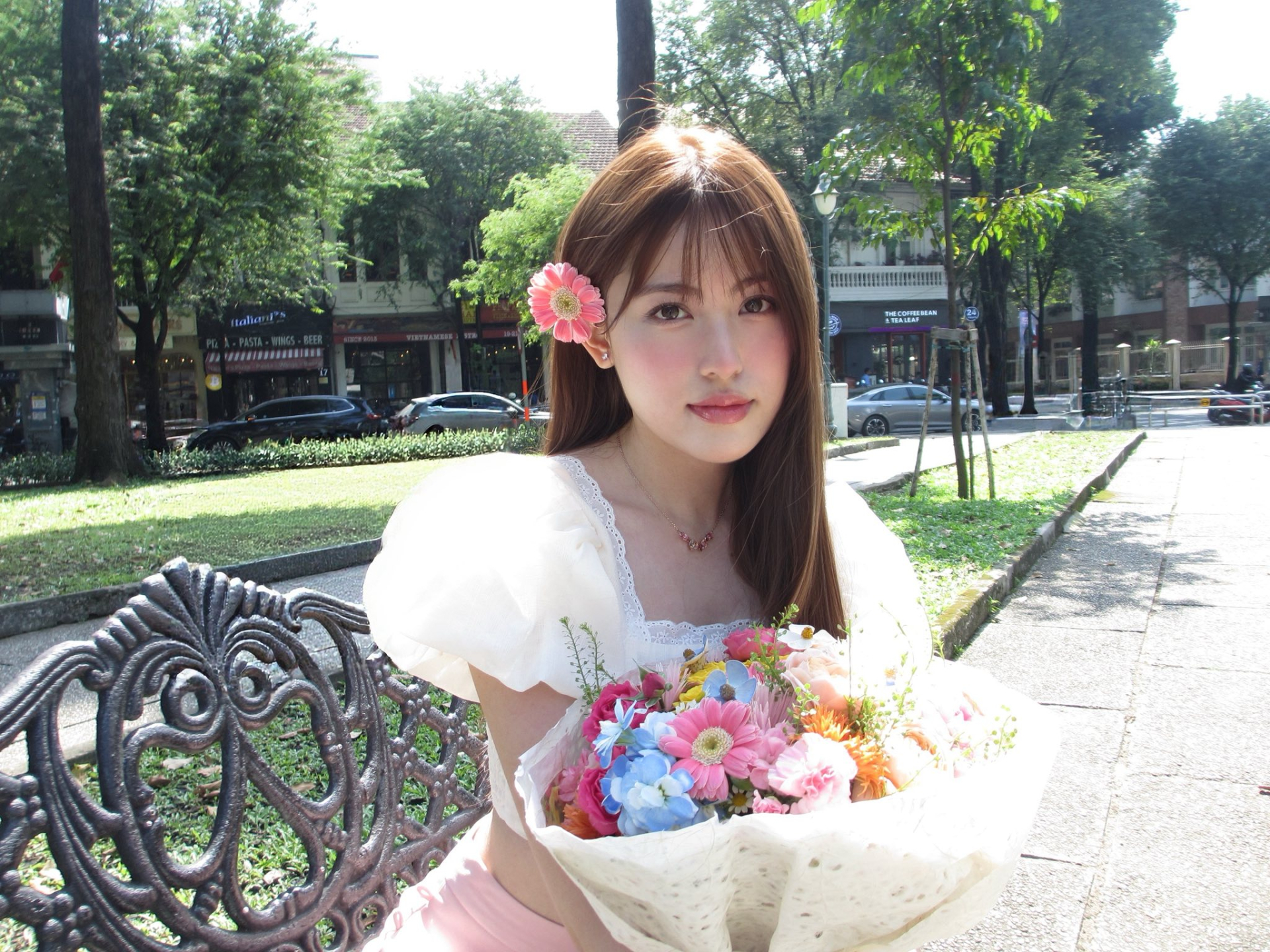 BabyBoo - nữ chính 