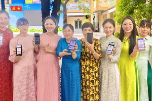 Cuộc thi 'Công dân với bầu cử' bước vào kỳ cuối, thầy cô giáo tích cực hưởng ứng