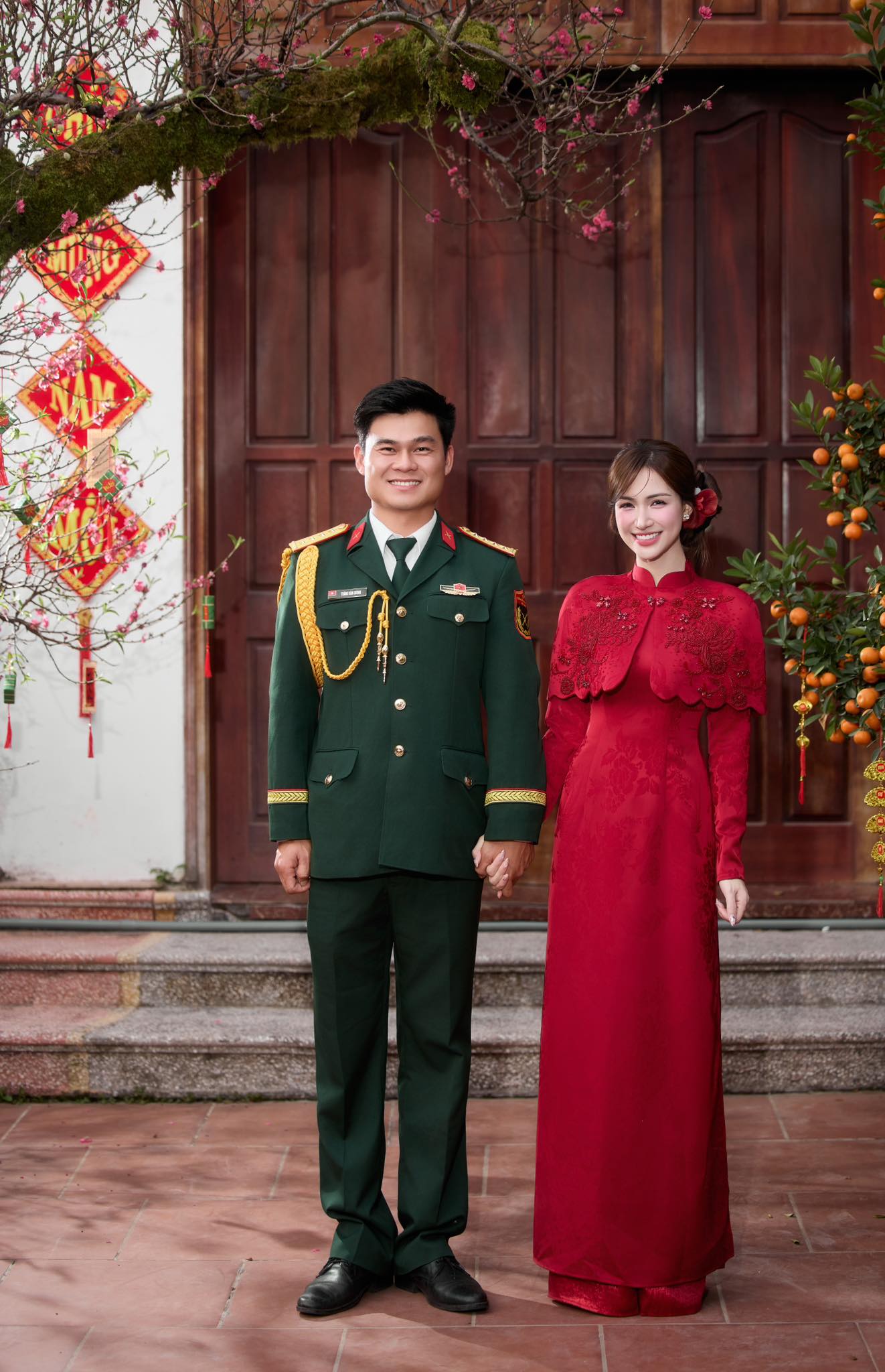 Đại úy Thăng Văn Cương 