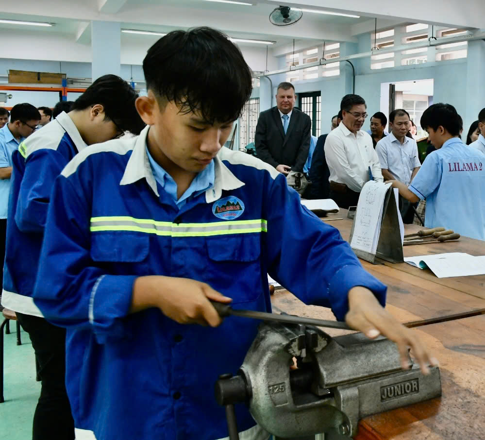 THÚC ĐẨY THỊ TRƯỜNG LAO ĐỘNG BỨT PHÁ (*): Gỡ nút thắt chất lượng nguồn nhân lực - Ảnh 1.