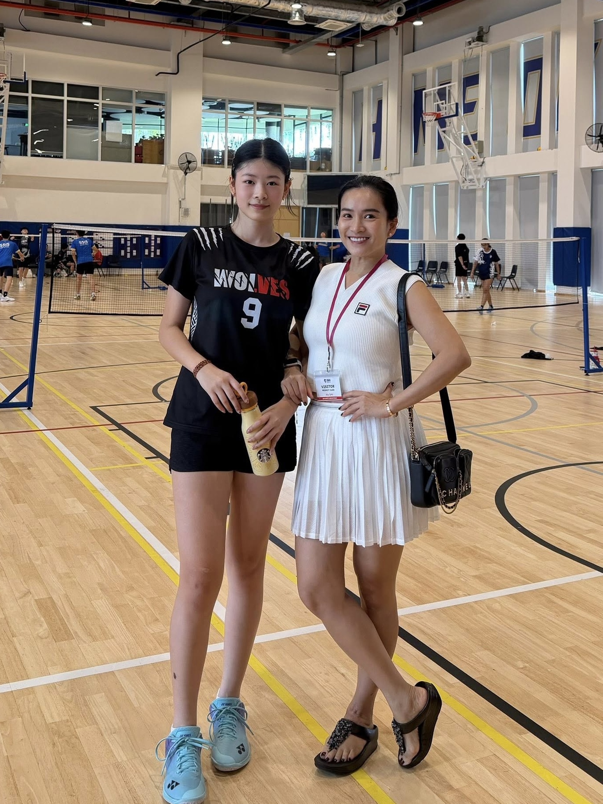 Con gái Bình Minh: Tuổi 17 chân dài như hoa hậu, chơi thể thao cừ khôi - 3