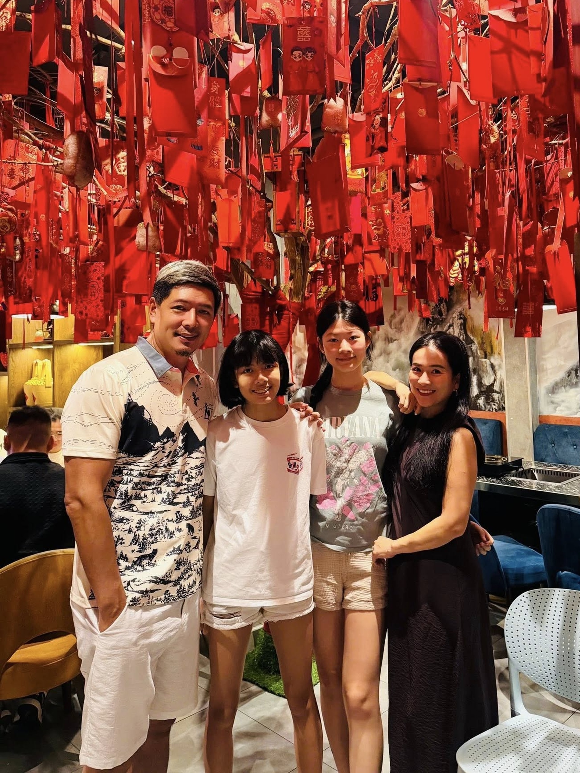 Con gái Bình Minh: Tuổi 17 chân dài như hoa hậu, chơi thể thao cừ khôi - 10