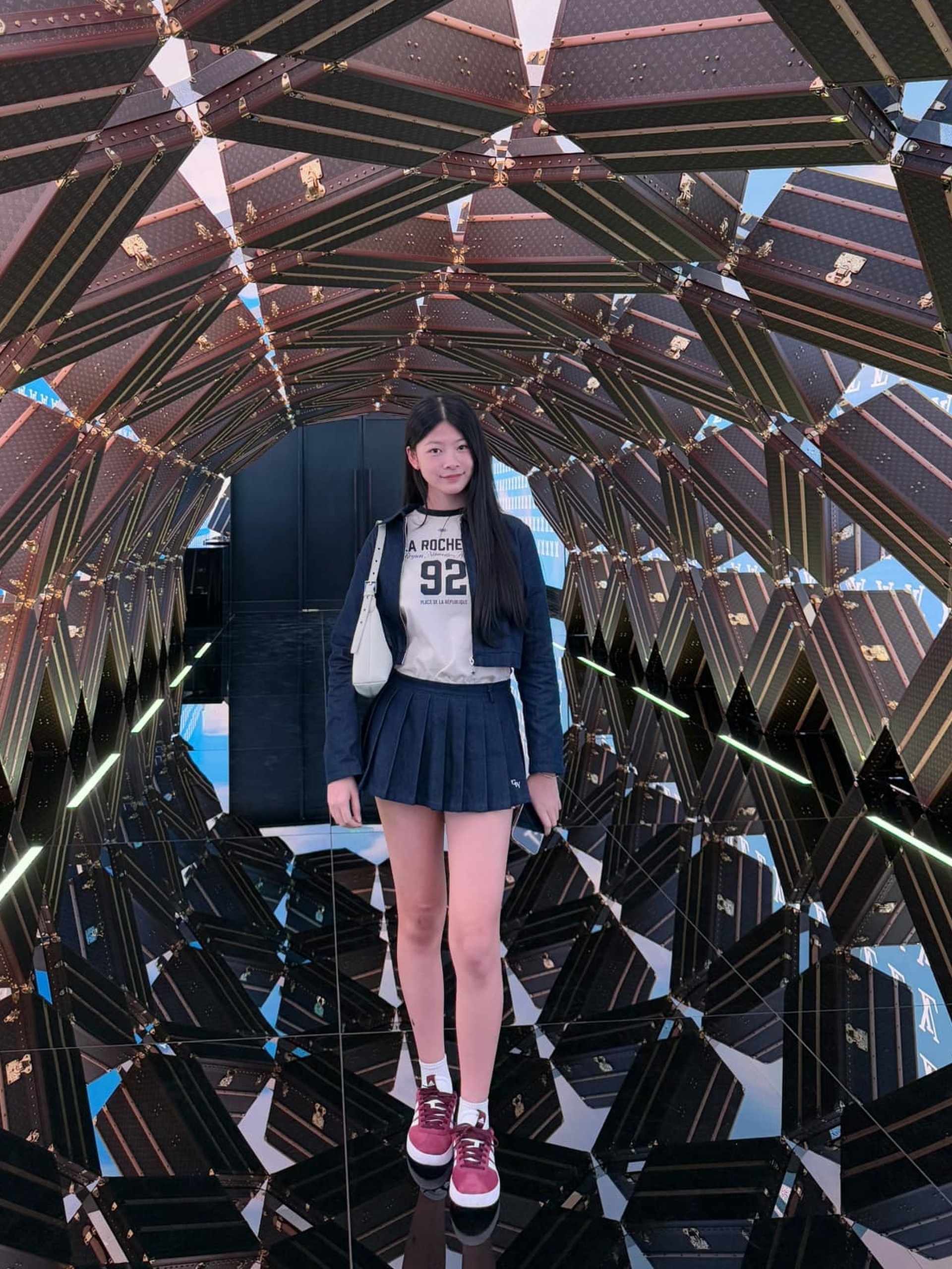 Con gái Bình Minh: Tuổi 17 chân dài như hoa hậu, chơi thể thao cừ khôi - 12