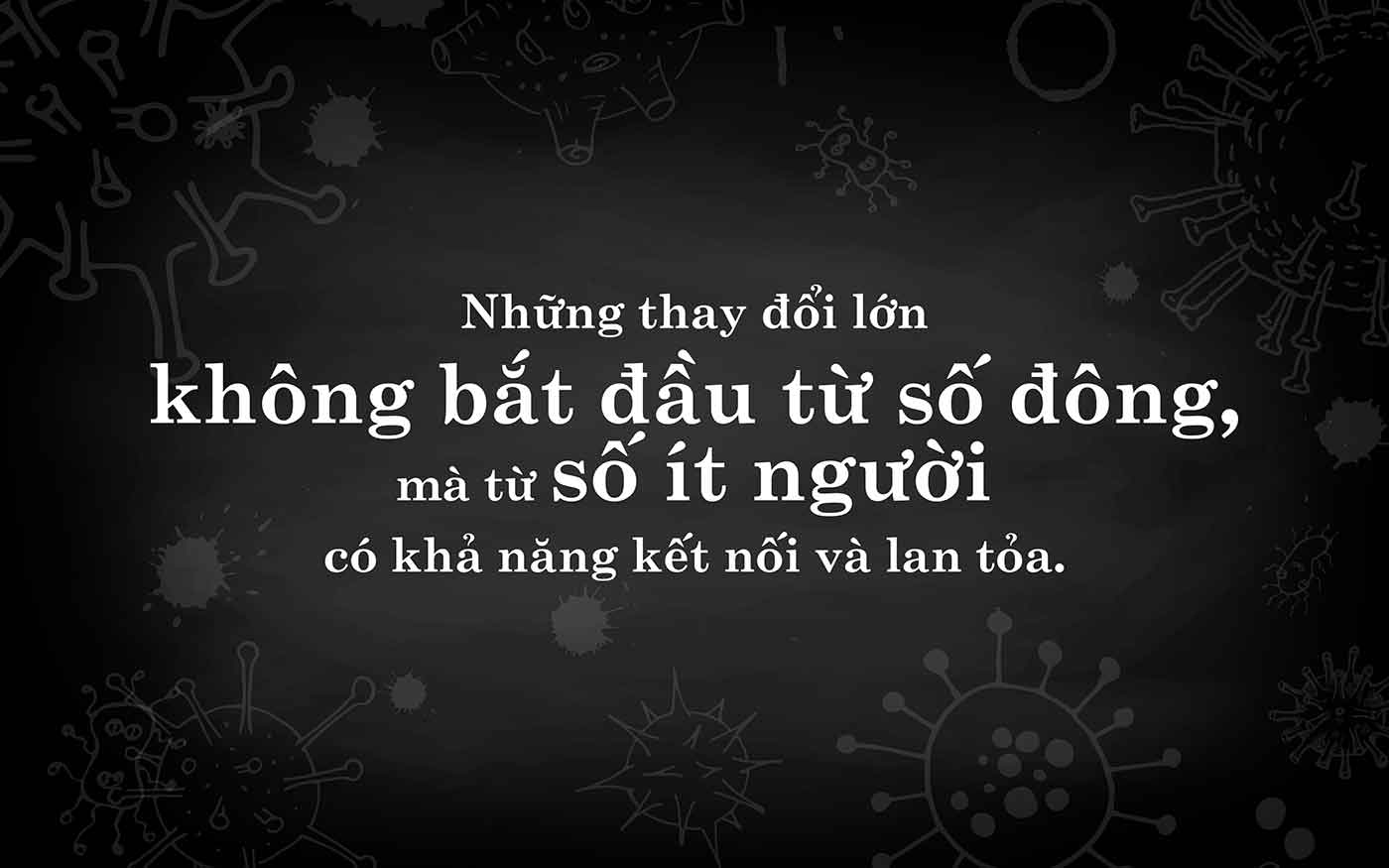 'Điểm bùng phát' - Khi thay đổi nhỏ tạo nên làn sóng lớn - Ảnh 4.
