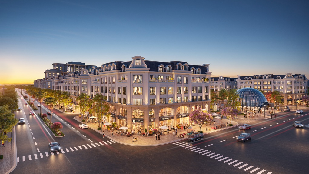 Sắp mở bán shophouse phố đi bộ quảng trường trung tâm Thái Nguyên - 2