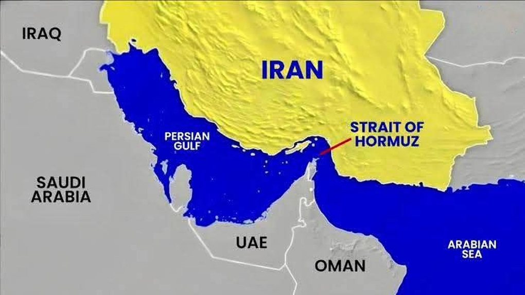 Tổng thống Trump cân nhắc kiểm soát eo biển Hormuz - 2