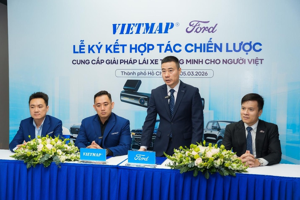 Vietmap hợp tác cùng Ford Việt Nam nâng tầm trải nghiệm lái xe an toàn tại Việt Nam - 5
