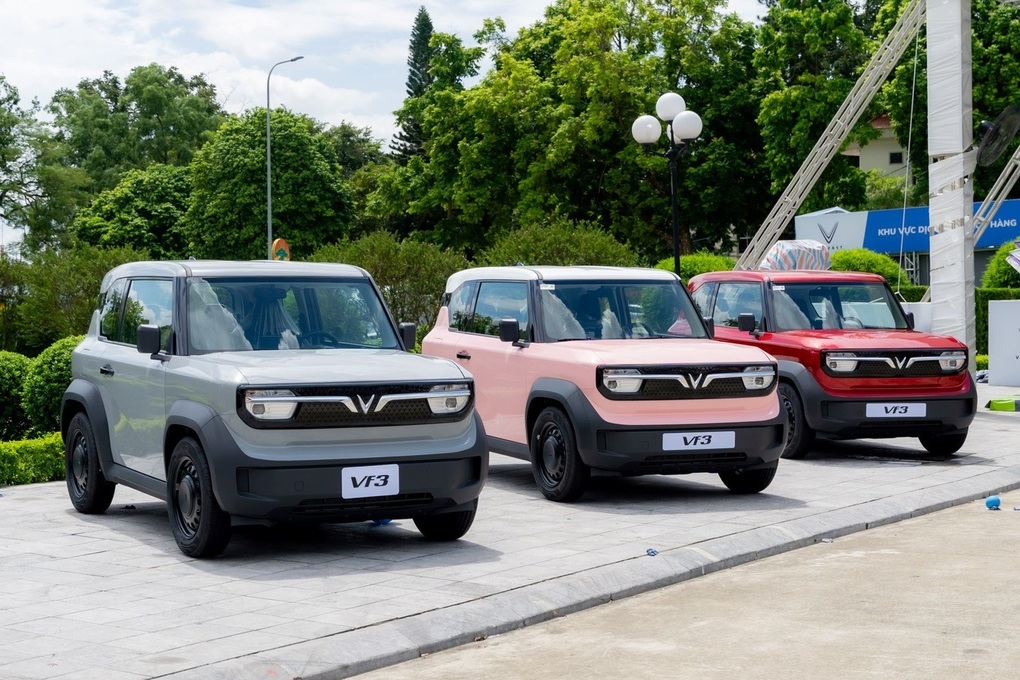 5 mẫu ô tô điện rẻ nhất thị trường Việt Nam, có xe chưa tới 200 triệu đồng - 3