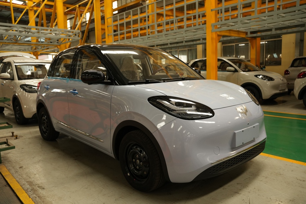 5 mẫu ô tô điện rẻ nhất thị trường Việt Nam, có xe chưa tới 200 triệu đồng - 4