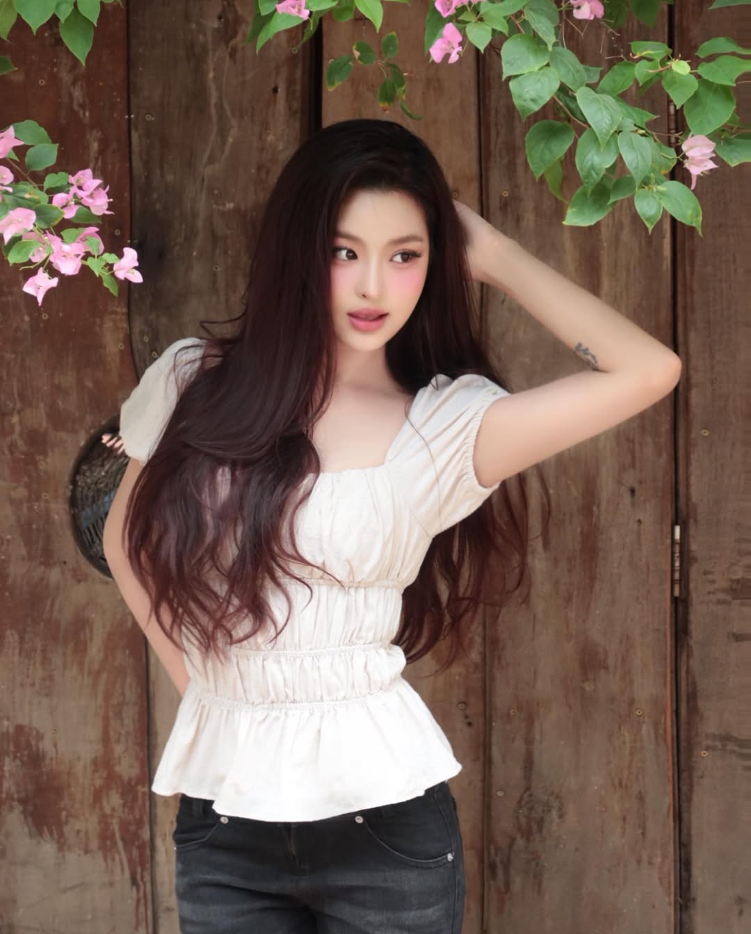 Gái xinh chụp photobooth cùng HIEUTHUHAI, không phải Tăng Mỹ Hàn: Nhan sắc và style đều xuất sắc- Ảnh 16.