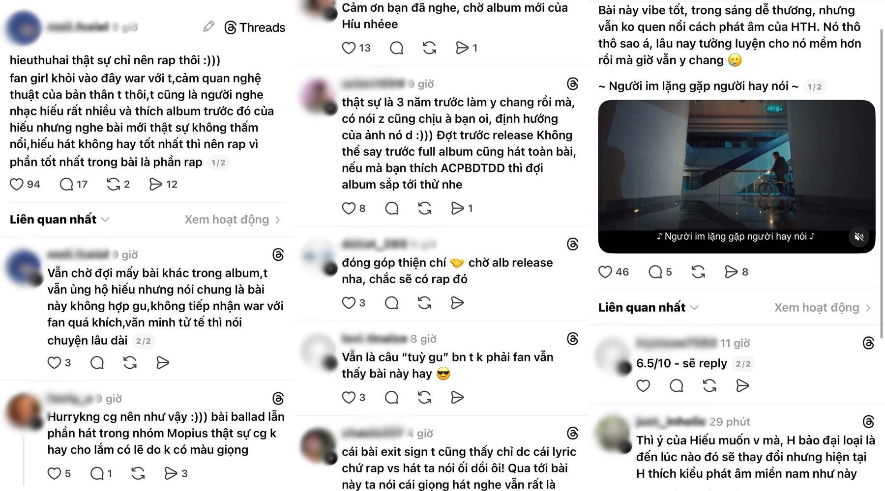 HIEUTHUHAI vẫn loay hoay với giọng hát của mình- Ảnh 2.