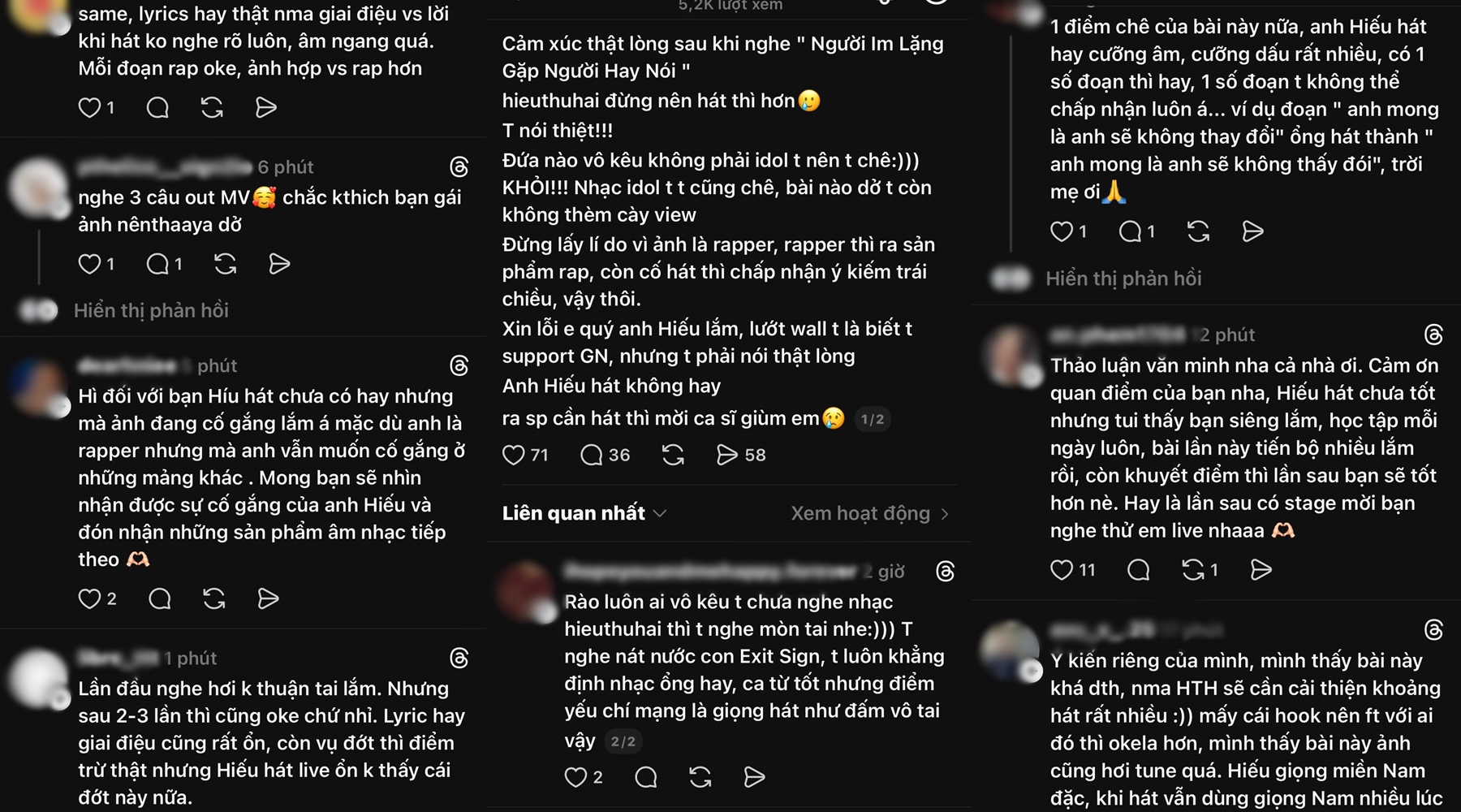 HIEUTHUHAI vẫn loay hoay với giọng hát của mình- Ảnh 3.