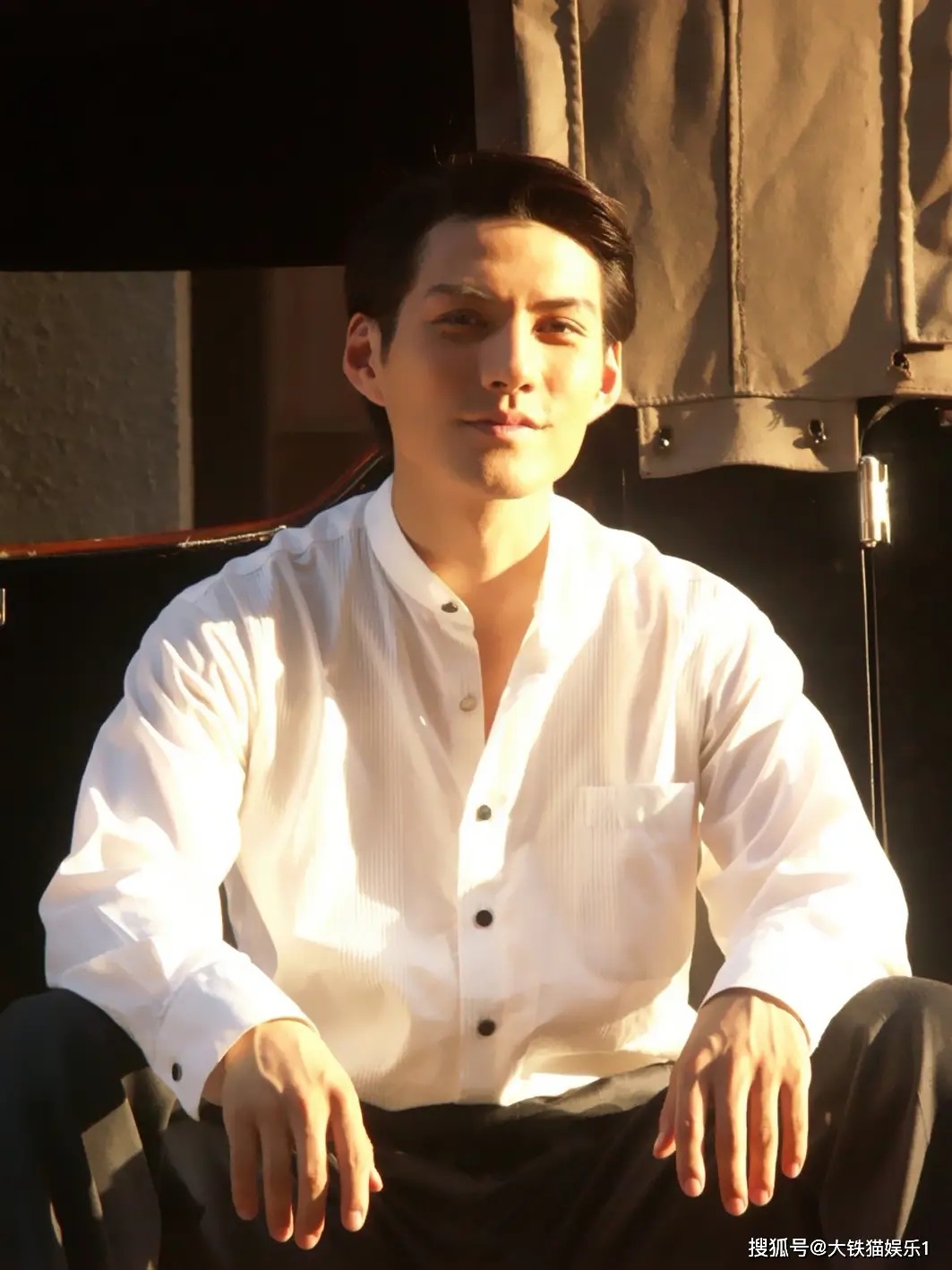 Nhìn mỹ nam này mới hiểu vì sao 