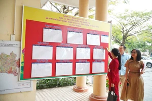 Quảng Ngãi khẩn trương chuẩn bị cho ngày bầu cử