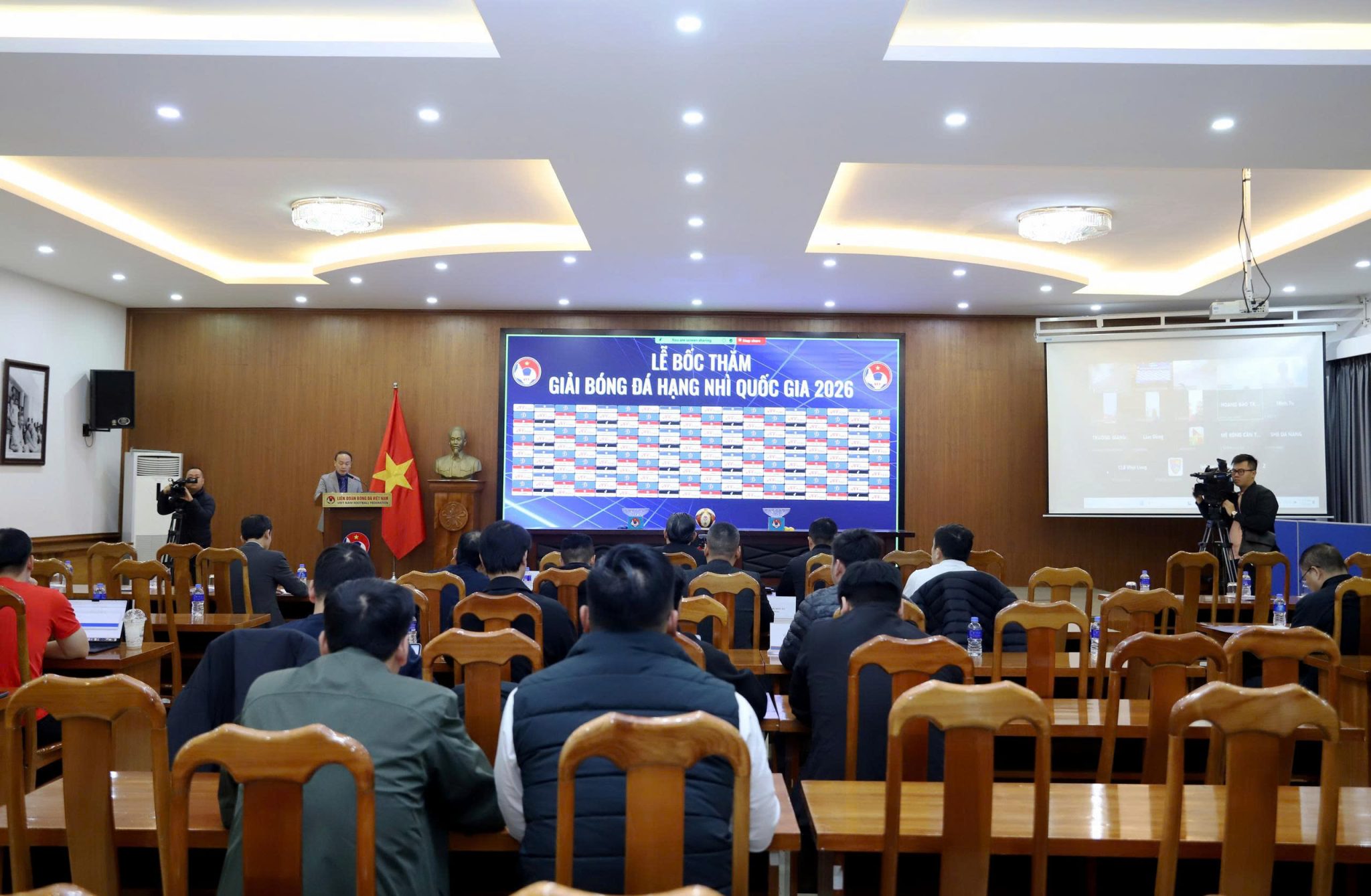 Chính thức xác định bảng đấu giải hạng nhì quốc gia 2026: Hấp dẫn, cực khó đoán!- Ảnh 2.