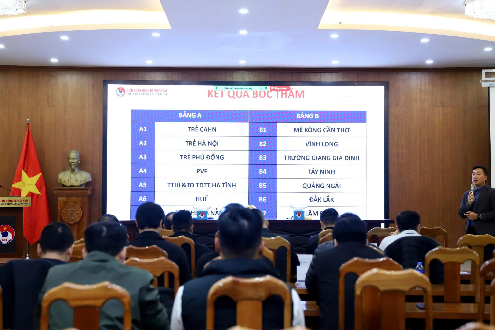 Chính thức xác định bảng đấu giải hạng nhì quốc gia 2026: Hấp dẫn, cực khó đoán!- Ảnh 4.