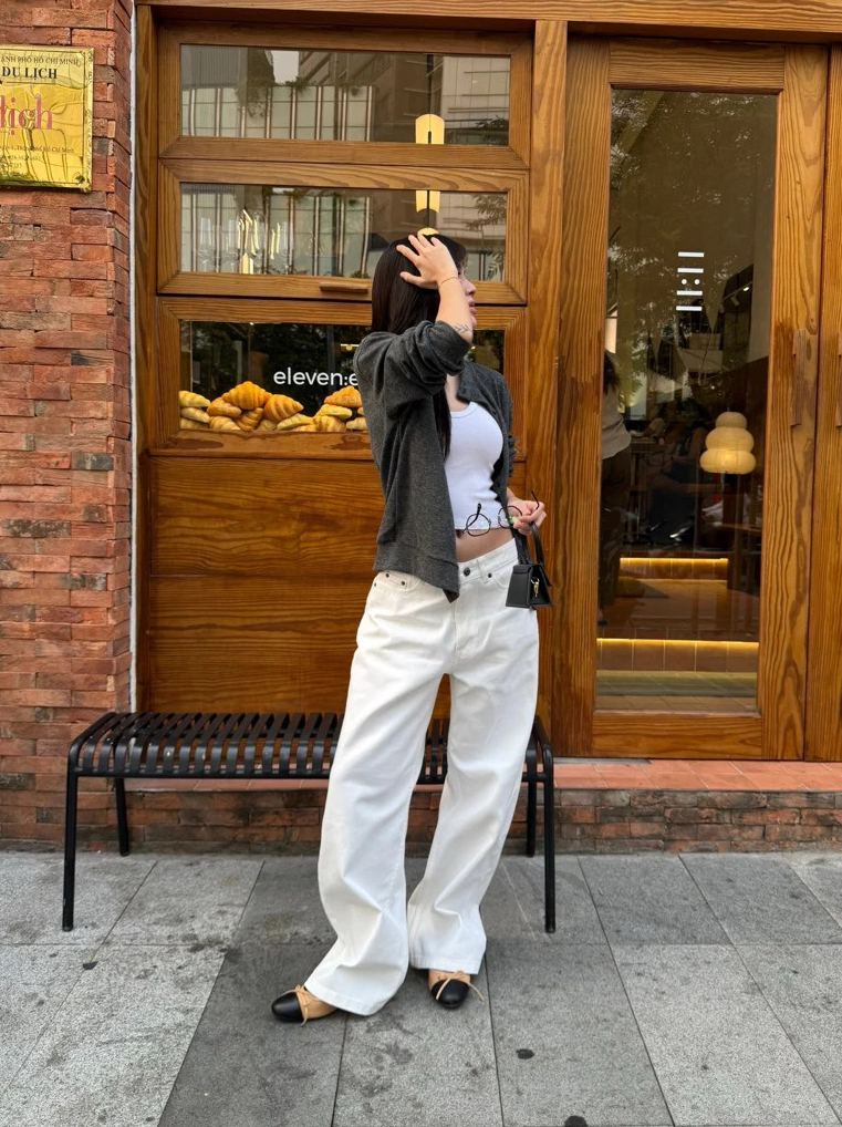 Cô nàng quản lý của Jennie (BLACKPINK): Mê phong cách minimalism, mặc đơn giản nhưng đẹp bền vững- Ảnh 18.