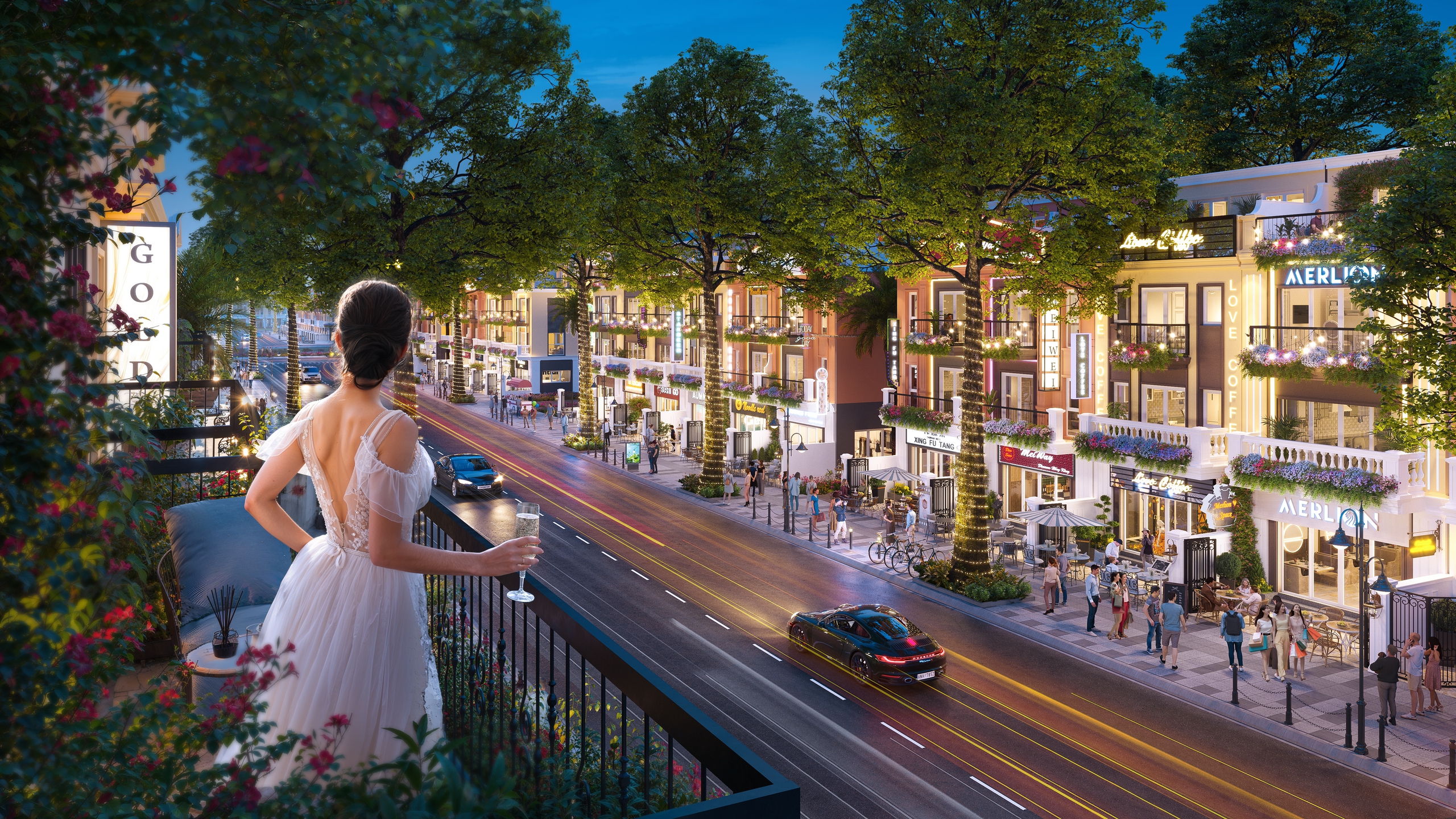 Khởi công siêu đô thị xanh 