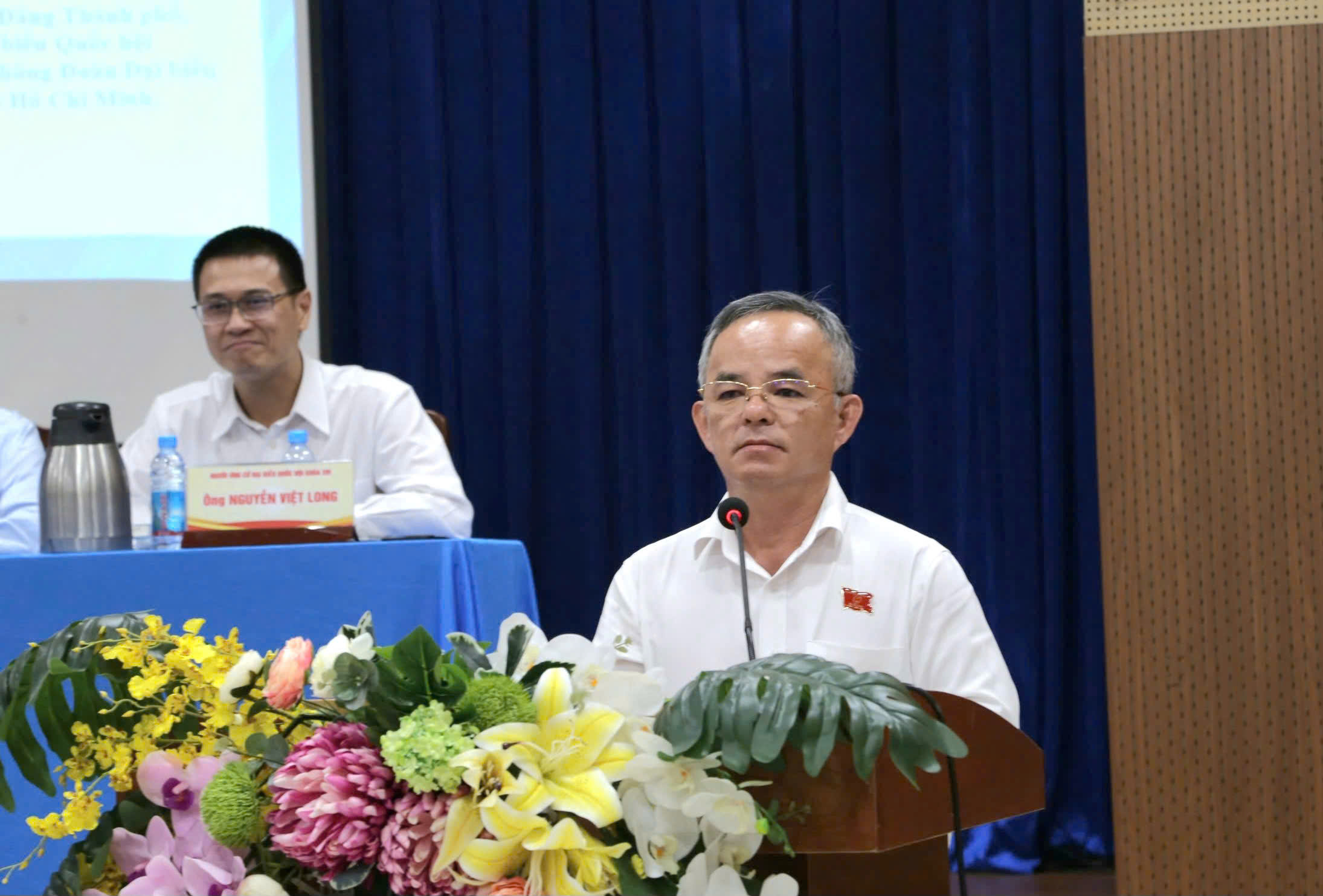 Ứng viên Đại biểu Quốc hội đau lòng khi tiền lương công nhân chỉ đủ sống, chưa có tích luỹ - Ảnh 6.